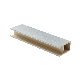 Customized Wood Baffle 3D Interior Home Decor PVC Stretch Ceiling