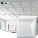 3D Interior Decoration Drop in Antique ceiling Tiles Ceiling PVC manufacturer