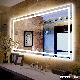 Factory Smart LED Defogger Lighted Smart Bluetooth Speaker Bathroom Mirror