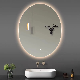  Hot Sale LED Mirror Smart Touch Sensor Anti-Fog Bath Wall Mirror Bathroom LED Mirror