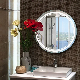 Round Diameter Anti-Explosion LED Bathroom Mirror with Smart Touch Switch