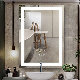  China Wholesale Smart LED Bathroom Frameless Light Vanity Wall Mirror
