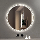 Round LED Smart Makeup Bathroom Mirror