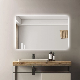 Customized Illuminated Defogger Adjustable Bathroom Smart LED Mirror Bathroom Accessories