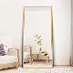 Solid Wooden Framed Decoration Wall Mirror Full Length Standing Mirror