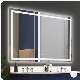 Large Rectangular Frameless LED Light Anti-Fog Wall Bathroom Vanity Mirror