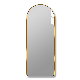 Home Decoration Lighted Jh Glass New Design Aluminum Framed Wall Mirror manufacturer