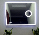 Wholesale Illuminated Mirror Digital Time Weather Display Wall Mirror with Lights Shaving Mirror with Light Magnifying Makeup Mirror manufacturer