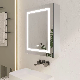 Jh Glass Home Furniture Aluminum MDF PVC LED Bathroom Mirror Cabinet manufacturer