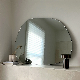 Home Decor Beveled Polished New Design Frameless Durable Bath Mirror with Low Price manufacturer