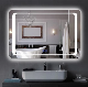 New and Popular Design Multi-Function LED Smart Mirror for Bathroom manufacturer