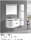  Hot Sale Custom Bathroom Furniture Storage European Style Cabinet