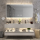  Wholesale Modern White Solid Wood Bathroom Furniture Bathroom Vanity