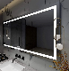  Factory Wholesale Touch Sensor Home Wall Decoration Salon Furniture Wall Mounted Make up LED Smart Home LED Bathroom Mirror with Defogger and Bluetooth Speaker