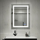  Defogger Lighted Smart Bluetooth Bathroom LED Mirror with Digital Clock