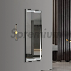  Aluminum Alloy Wall Full Mirror Hotel Bathroom LED Full Length Salon Mirror with Light