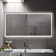  Modern Home Decor Rectangle Shape CCT3 LED Light Smart Spiegel Mirror Touch Sensor Switch Wall Bathroom Illuminated Mirror