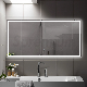 Modern Home Decor Rectangle Shape CCT3 LED Light Smart Spiegel Mirror Touch Sensor Switch Wall Bathroom Illuminated Mirror