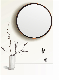 1.5mm-6mm Aluminium Mirror Used for Background, Dressing Room in Residential manufacturer