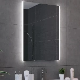 Customized Bathroom Mirror with Light Squared Lighted Mirror Anti-Fog Bluetooth Magnifying Makeup Mirror