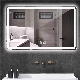 Factory Wall Home Decor Decoration Salon Furniture Make up Cosmetic Smart Lighted Illuminated Backlit Vanity LED Bathroom Mirror with Lights Defogger Bluetooth