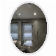  Hot Selling Round LED Bathroom Cosmetic Makeup with LED Light Smart Mirror