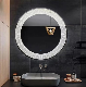  Touch Switch Bathroom LED Light Cosmetic Vanity Makeup Smart Mirror with Customized