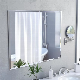 Jinghu China Factory Frameless Plain Bathroom Wall Mirror 3-6mm Bevelled Clear Ultra Clear of Bath Furniture Mirror manufacturer