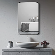 New Style Jh Glass Gold Aluminum Frame Dressing Mirror with Latest Technology manufacturer