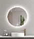 Smart Mirror Shower Room Beauty Framed Mirror Oval Colored Mirror manufacturer