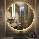 Wholesale Round Framed Wall Mounted Decorative Bluetooth Bathroom Intelligent Smart Vanity Mirror with LED Light