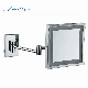 Swallow Cosmetic Makeup 5X LED Light Wall Mounted Magnifying Mirror