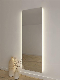 Large Mirrors Room Tall Light-up Standing Floor Body Full Length Mirror