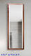 Free Standing Bathroom Mirror LED for American Market (M037)