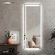 Luxury Wall Mounted Defogger Time Temperature Display Bluetooth Smart LED Mirror