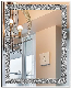Rectangular Wall Mirror Crystal Crush Diamond Mirror for Home Dé Cor Accent Mirror for Bathroom, Entryway and Bedroom, manufacturer