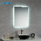 SAA Approval Australia Standard High Quality Simple Style Wall Mounted Smart LED Mirror for Home/Hotel Bathroom Decoration