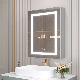 Bathroom Medicine Cabinet with LED Mirror, Anti-Fog, Waterproof Single Door Lighted Cabinet manufacturer