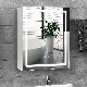 Bathroom Medicine Cabinet with LED Lights and Mirror, Wall Mounted Mirror Cabinet with Adjustable Shelf, Defogger, Memory 3-Color Mode, Dimmer, Anti-Fog manufacturer