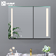  Wall Hanging LED Illuminated Bathroom Mirror Cabinet with Touch Switch