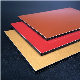 Double Side Color Office Partition Panel Aluminum Composite Panel Partition Material 3mm 4mm