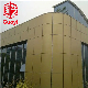 Aluminum Building Material Facade Wall Cladding Perforated Curtain Wall Metal Composite Panel