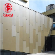  Aluminum Building Material Facade Wall Cladding Hollow out Perforated Metal Decorative Curtain Wall Composite Panel