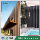 High Quality Outdoor Waterproof WPC Wall Panel Co-Extrusion Wood Plastic Composite WPC Great Wall Panel