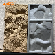  Natural 3D Outdoor PU Faux Stone Exterior Wall Cladding Panel