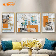  New Arrival Popular Design Oil Artwork Painting for Living Room Decoration