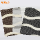  Home Furnishing Decoration 100% Polyester Horizontal Roller Window Day Night Blackout Zebra Fabric Blinds Shade