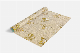  Octki Wholesale Factory Price PVC Self-Adhesive Gold Glitter 3D Wall Paper
