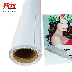  Jutu White/Black/Grey Adhesive Vinyl for Advertisement Printable PVC Film