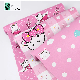 Original Design Cartoon Wall Paper Cute Animal Pattern Waterproof PVC Pink Wallpaper for Girls Room